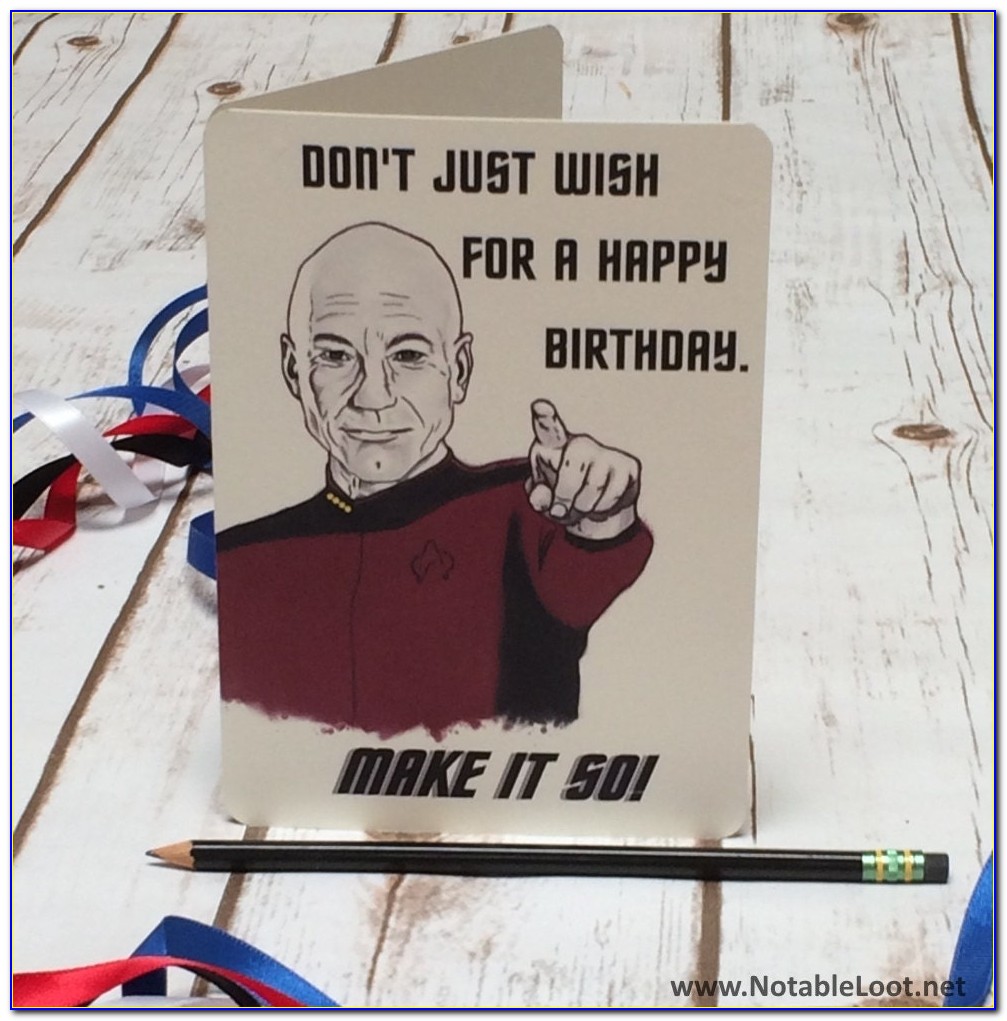 Star Trek Birthday Cards Online