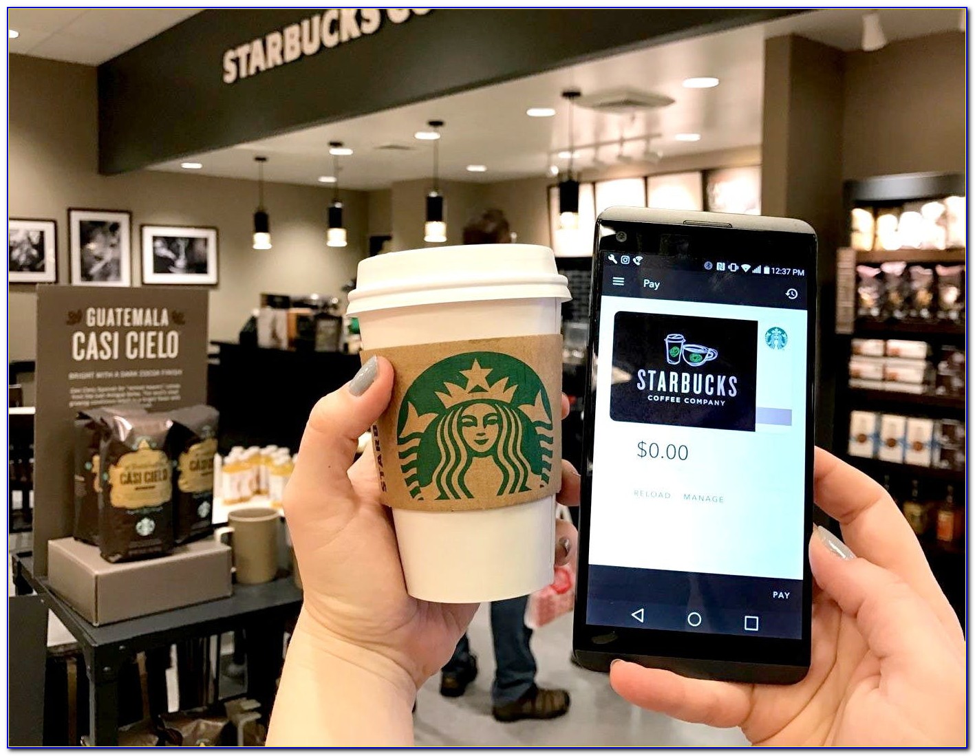 Starbucks Gold Card Rewards Free Refills
