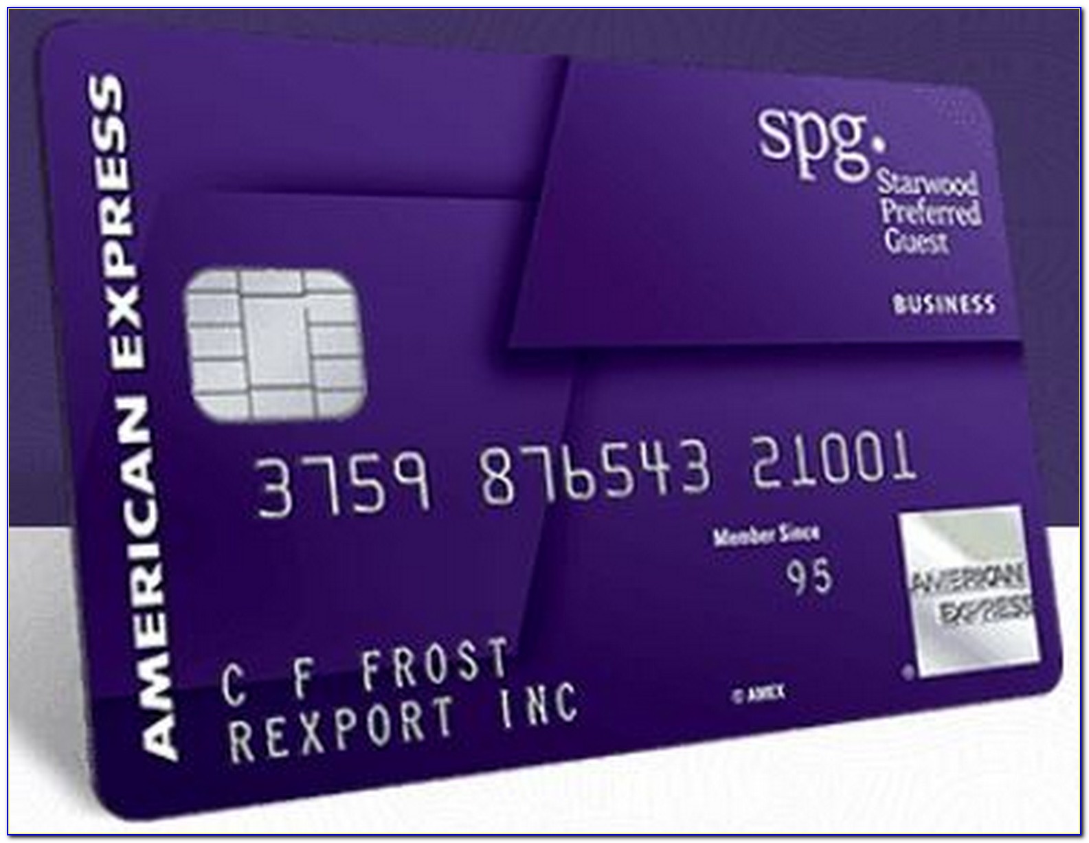 Starwood Preferred Guest® Business Credit Card