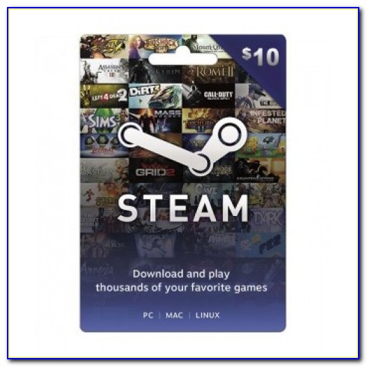 Steam Wallet Card Codes Free