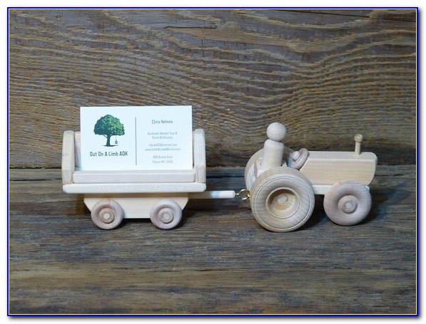Tractor Business Card Holder
