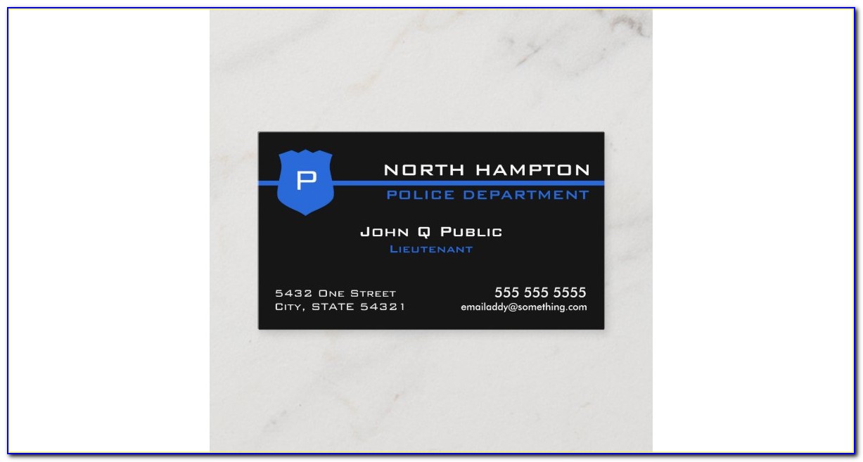 U Of M Business Cards