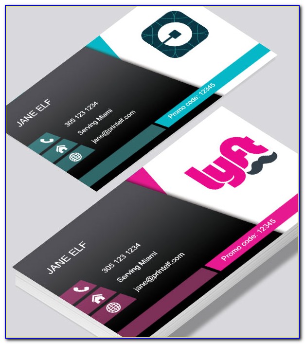 Unc Business Card Holder