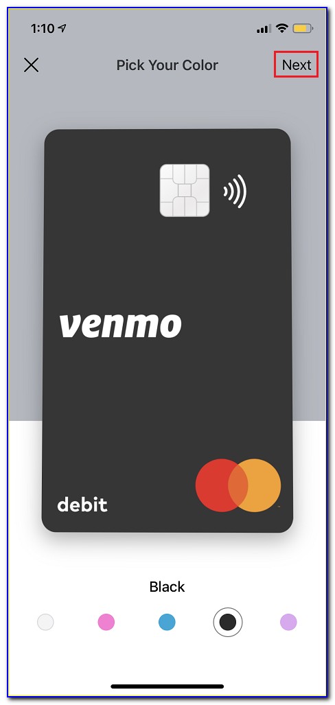 Venmo Fees Debit Card