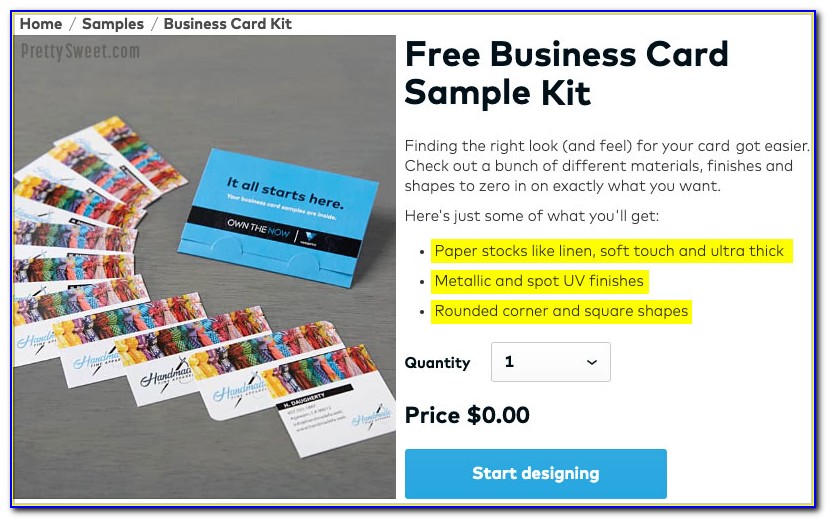 Vistaprint Premium Business Cards Promo Code