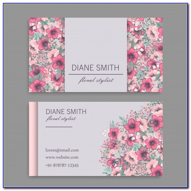 Vistaprint Two Sided Business Cards