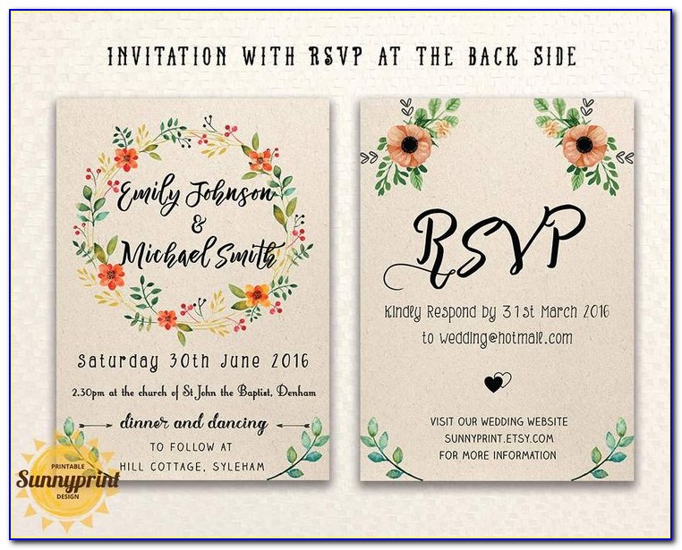 Wedding Invitation Card Editor Online Free