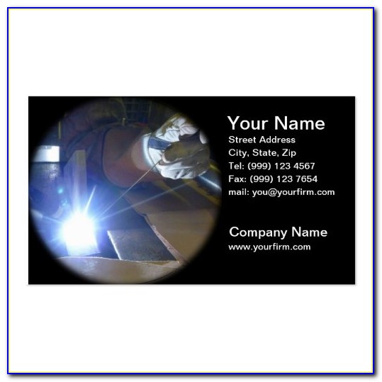 Welding Images For Business Cards