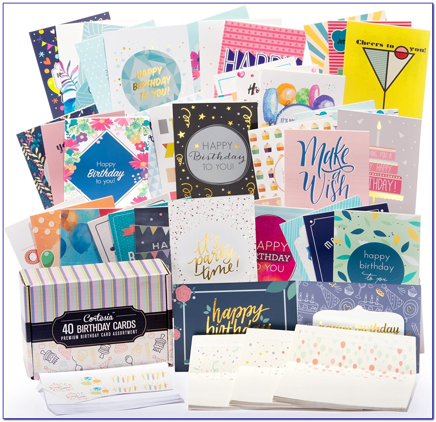 Where Can I Buy A Box Of Assorted Birthday Cards
