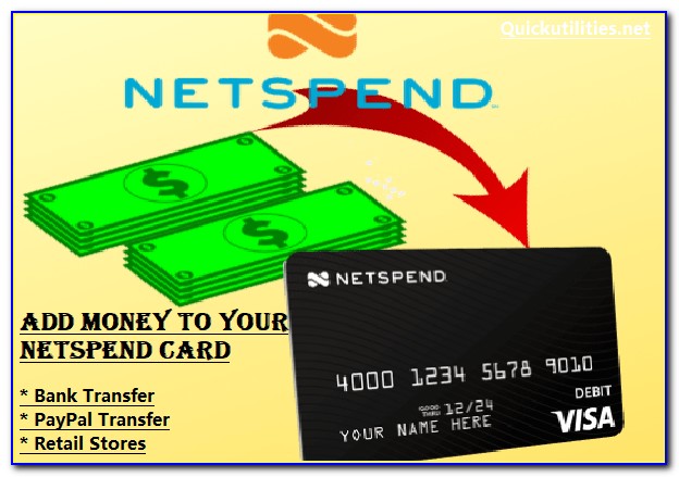 Where Can I Load A Netspend Card For Free