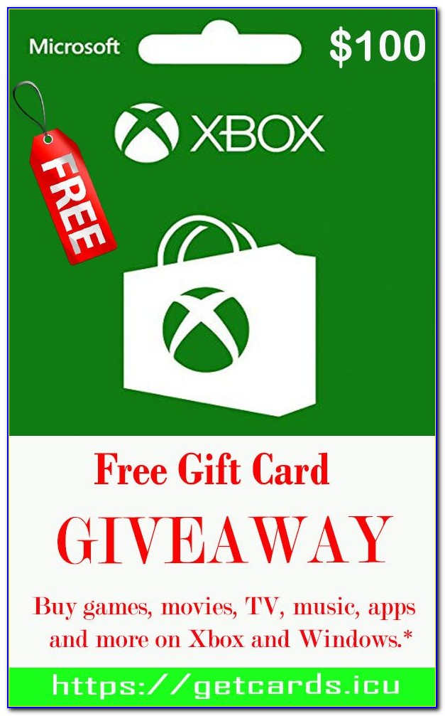Xbox 25 Dollar Gift Card Code Free