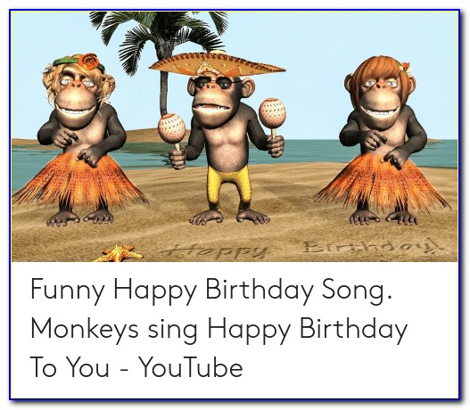 Youtube Funny Singing Birthday Cards