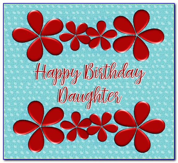 123 Greetings Birthday Card For Daughter In Law