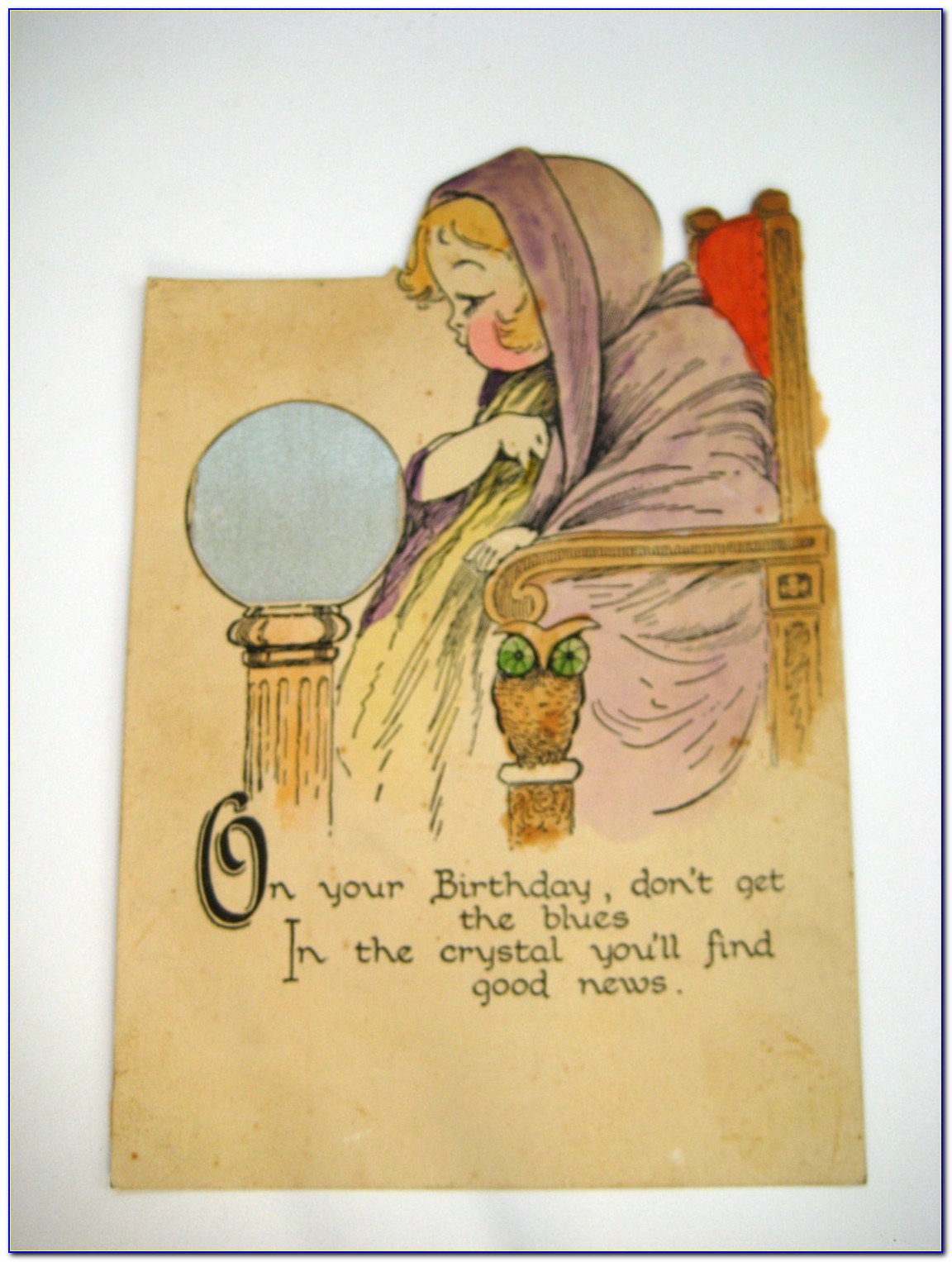 1930s Birthday Cards