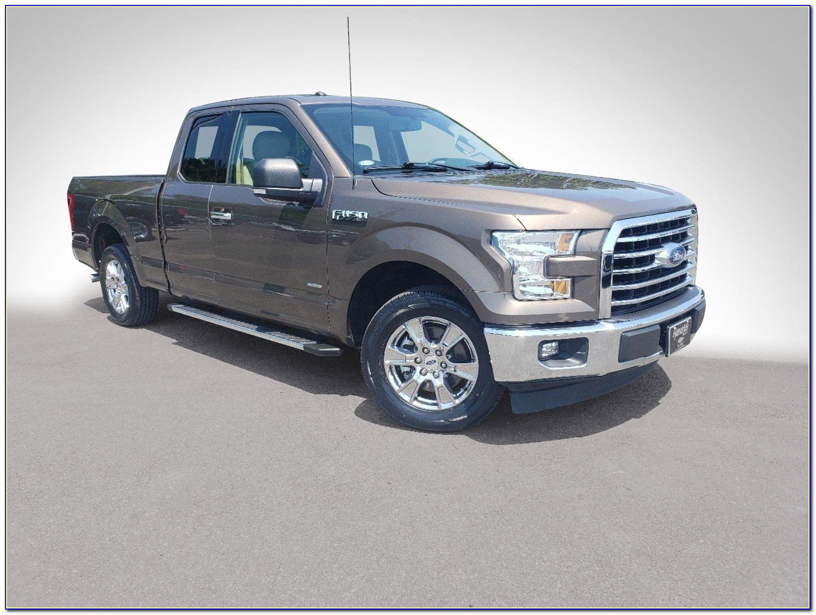 2016 Ford F 150 Towing Brochure