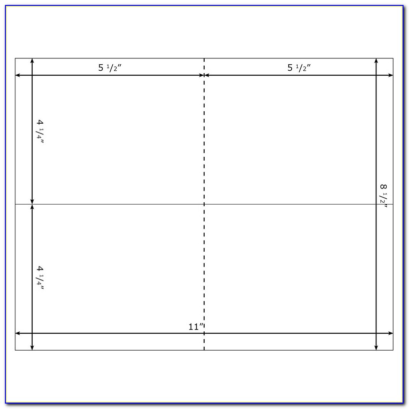 3x5 Index Card Template Printable