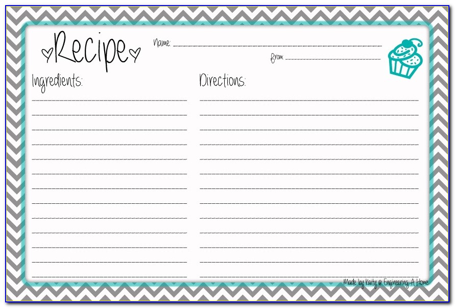 3x5 Index Card Template Word 2010
