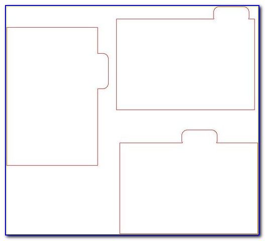 4x6 Index Card Divider Template