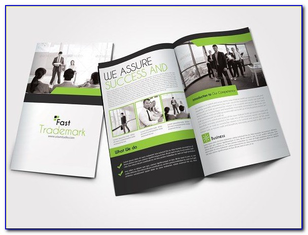 6 Pages Brochure Template