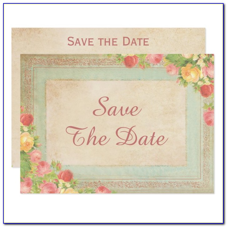 90th Birthday Save The Date Cards