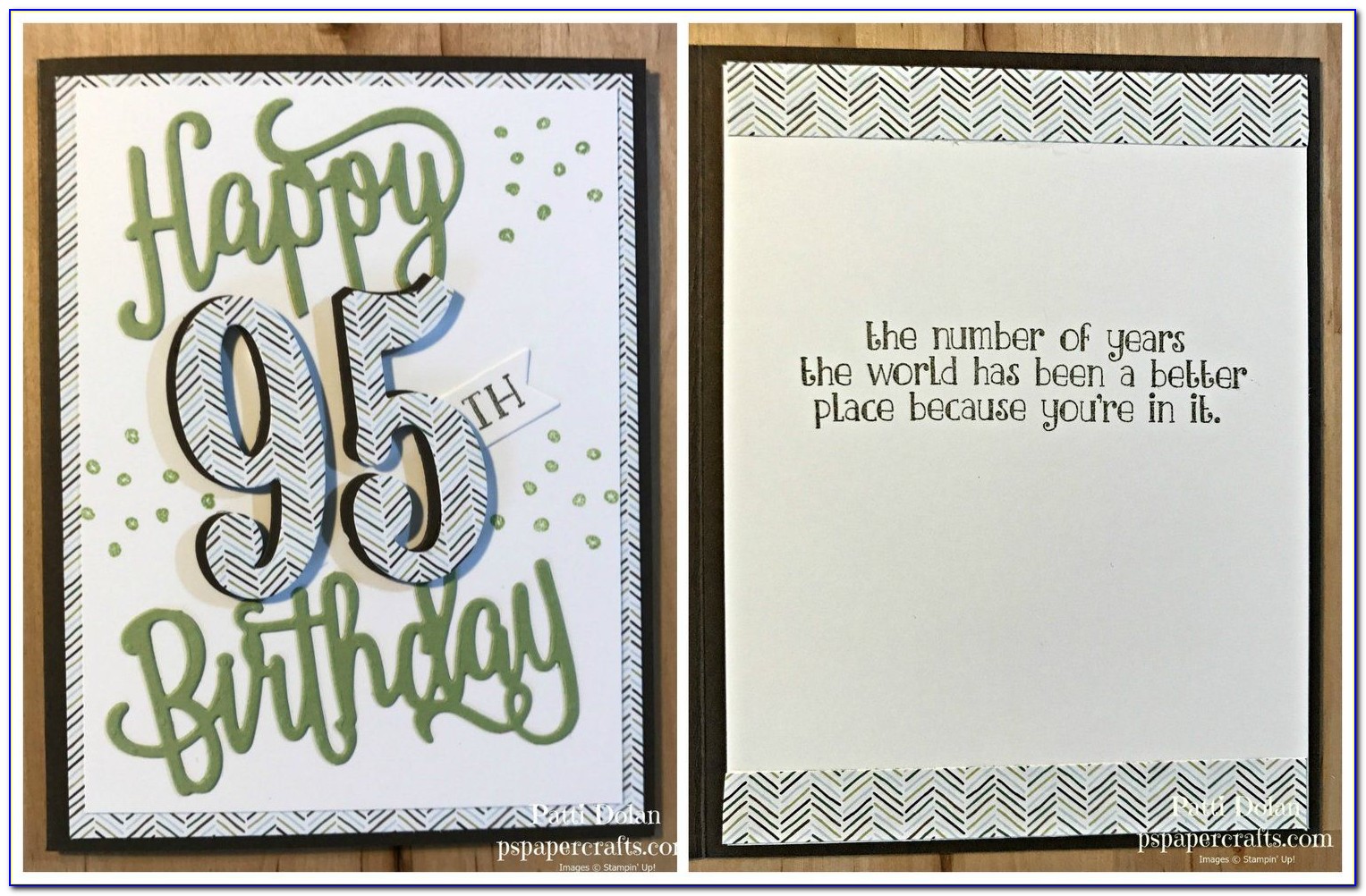 95th Birthday Card Ideas