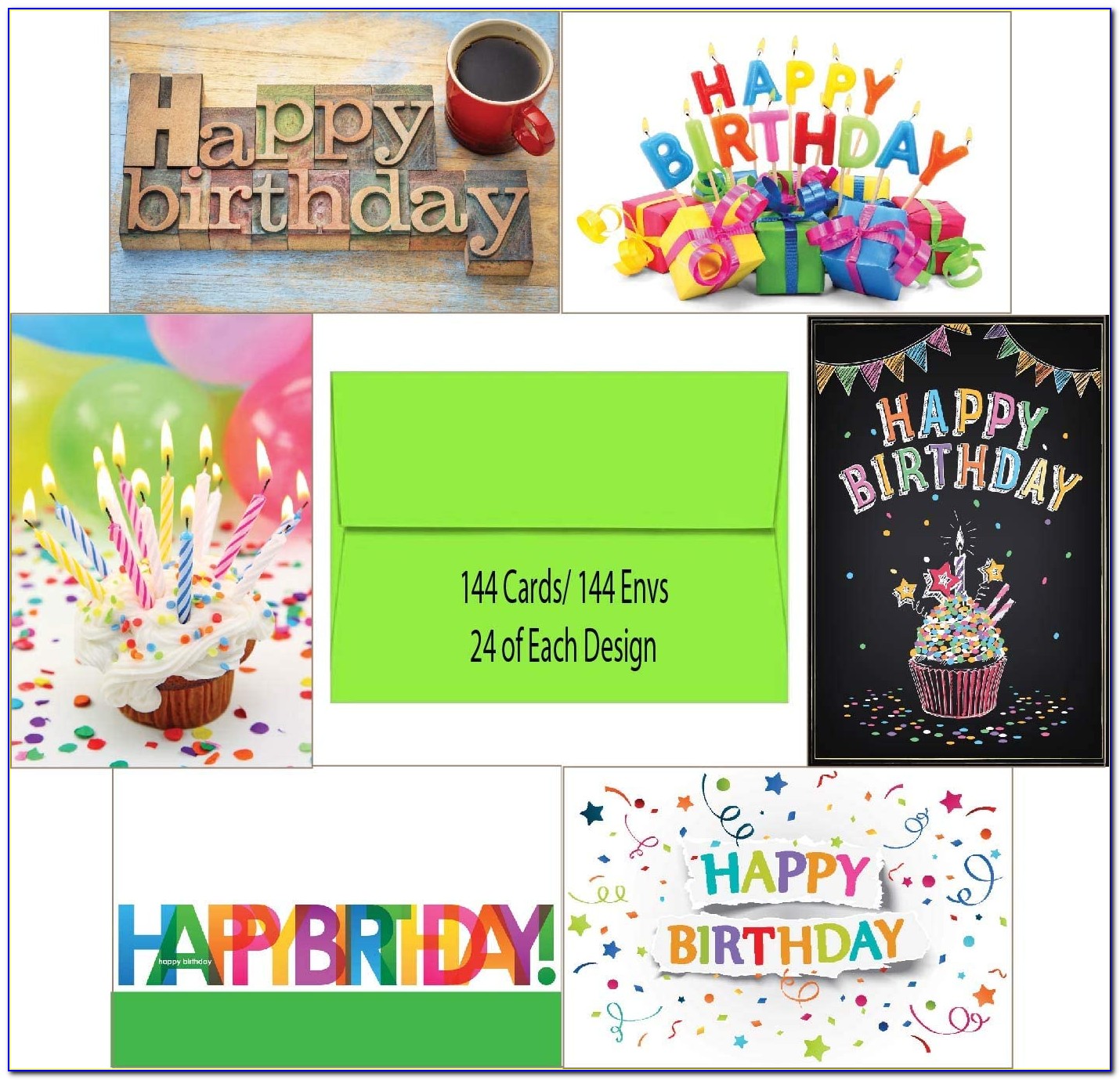 Assorted Greeting Cards For Employees
