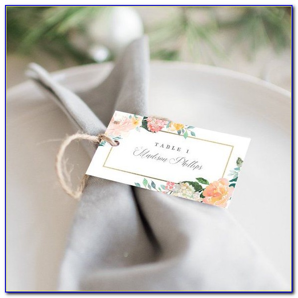 Avery Place Card Template C32073