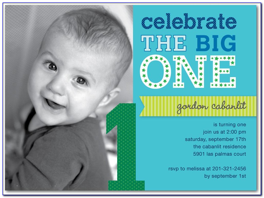Baby Birthday Invitation Card Free Download