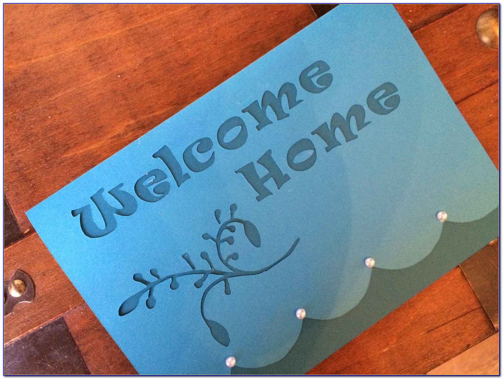 Baby Welcome Card Template