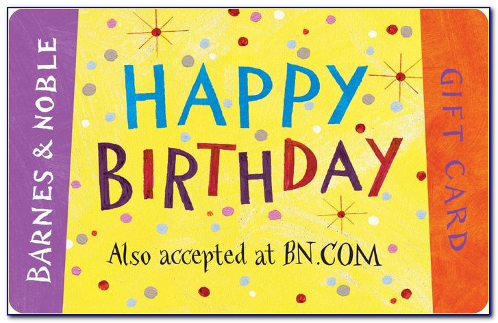 Barnes And Noble Birthday Cards