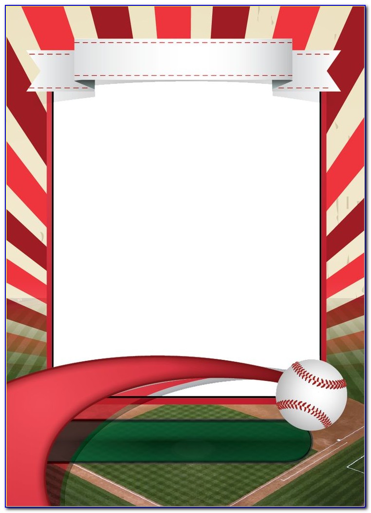 Baseball Card Template Microsoft Word