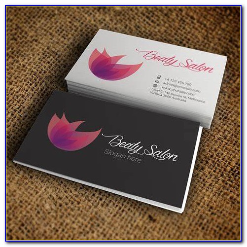 Beauty Cards Templates