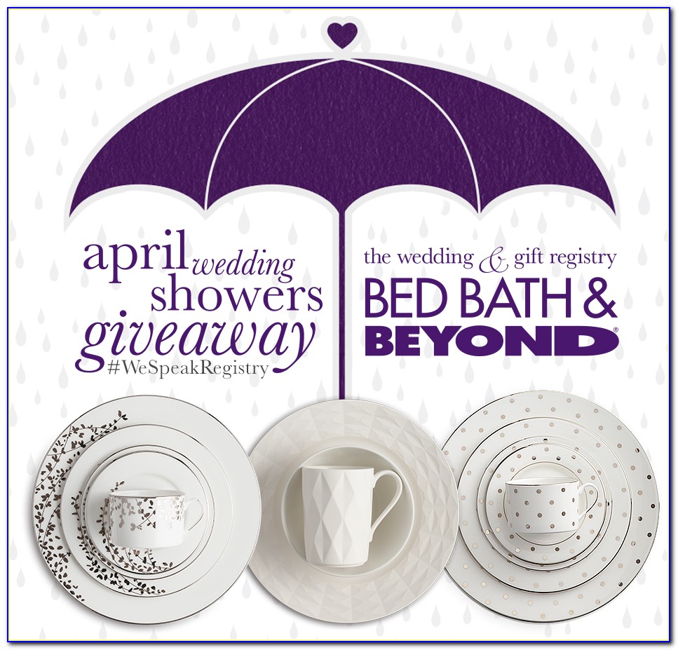 Bed Bath And Beyond Wedding Registry Gift Cards