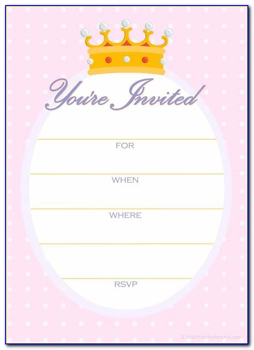 Birthday Invitation Card Background Download