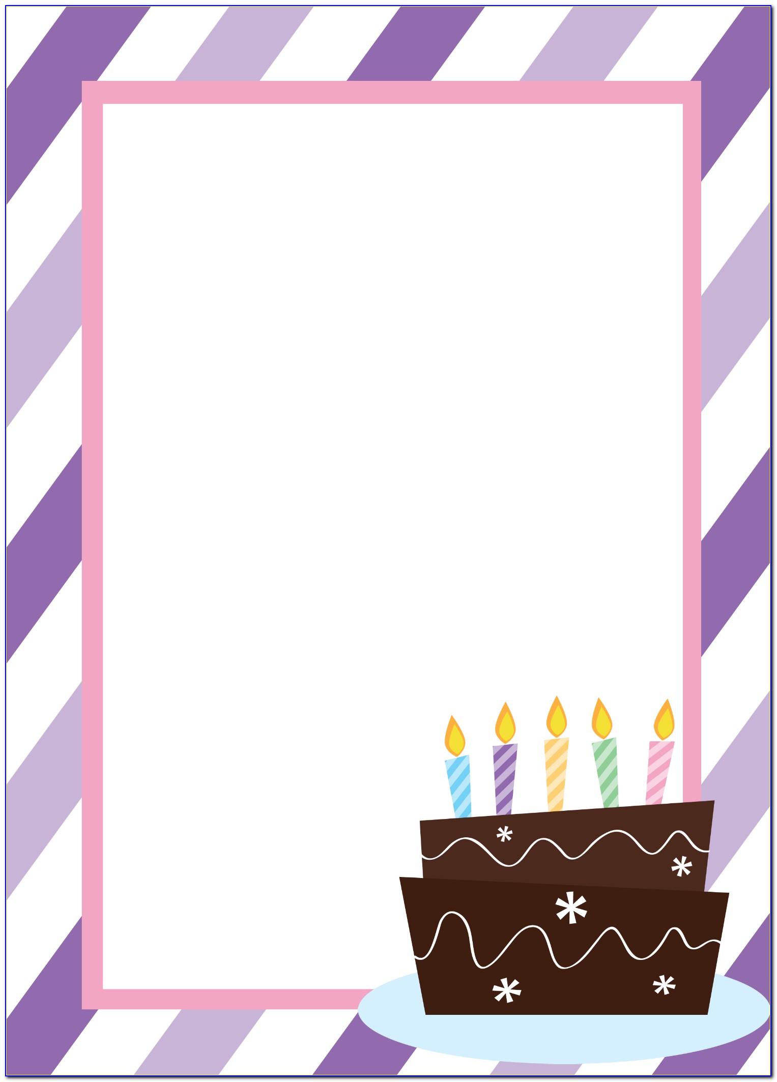 Birthday Invitation Card Sample Wording