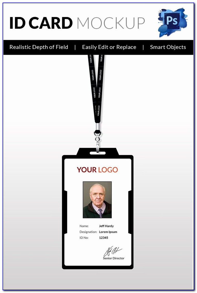 Blank Id Cards Templates