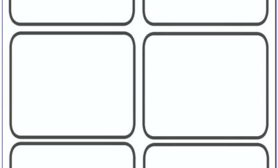Blank Playing Card Template Pdf
