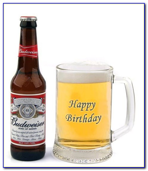 Budweiser Birthday Card