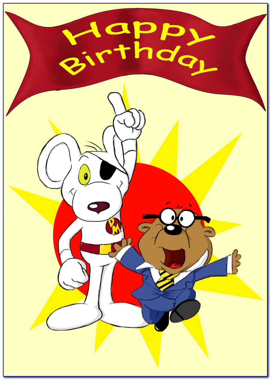 Cartoon Birthday Cards Images