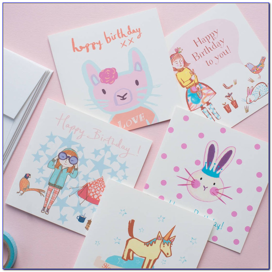 Cheap Multipack Birthday Cards