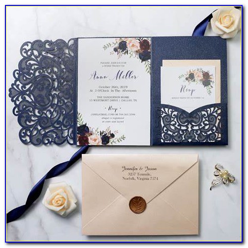 Cheap Wedding Invitations With Response Cards