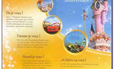 Disney World Brochure Pdf