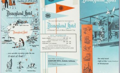 Disney World Brochure Usa