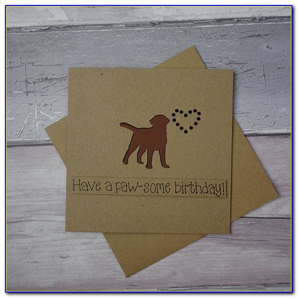 Dog Birthday Cards Online