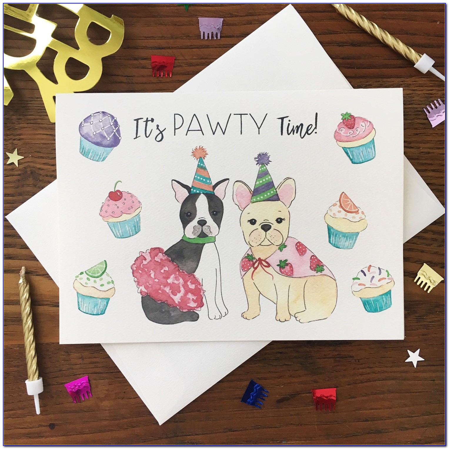 Dog Pun Birthday Cards