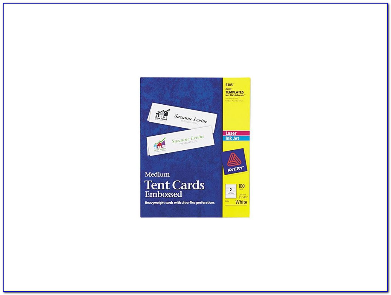Double Sided Tent Card Template Word