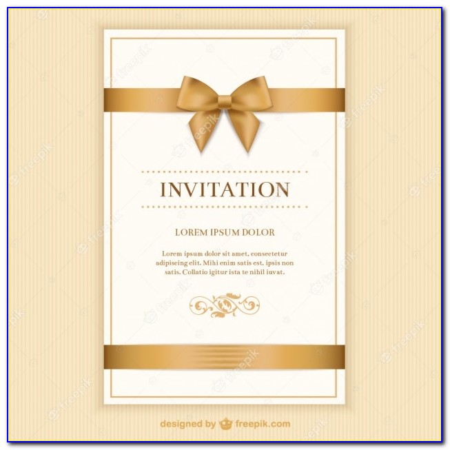 Download Invitation Card For Birthday