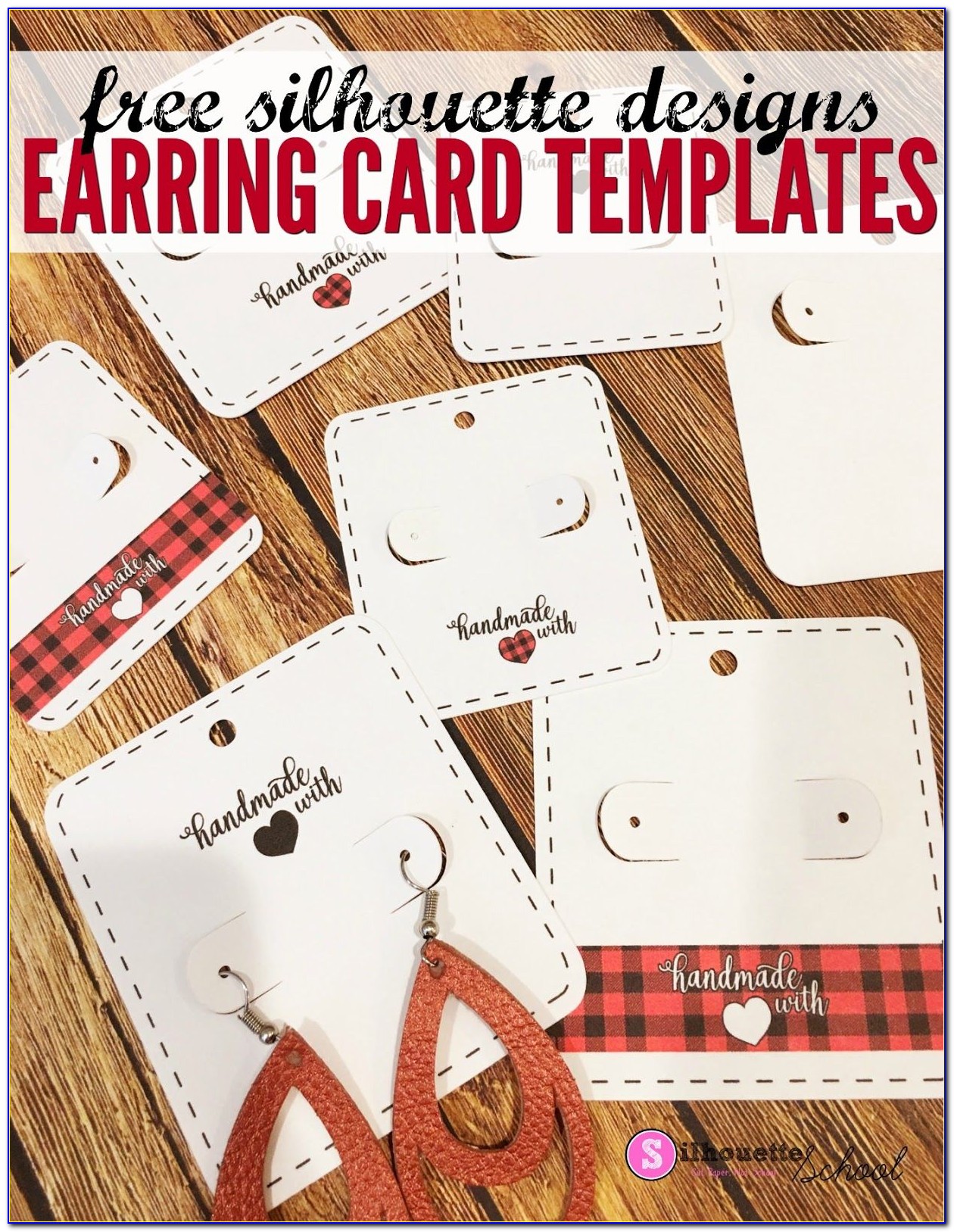 Earring Card Template Free Download