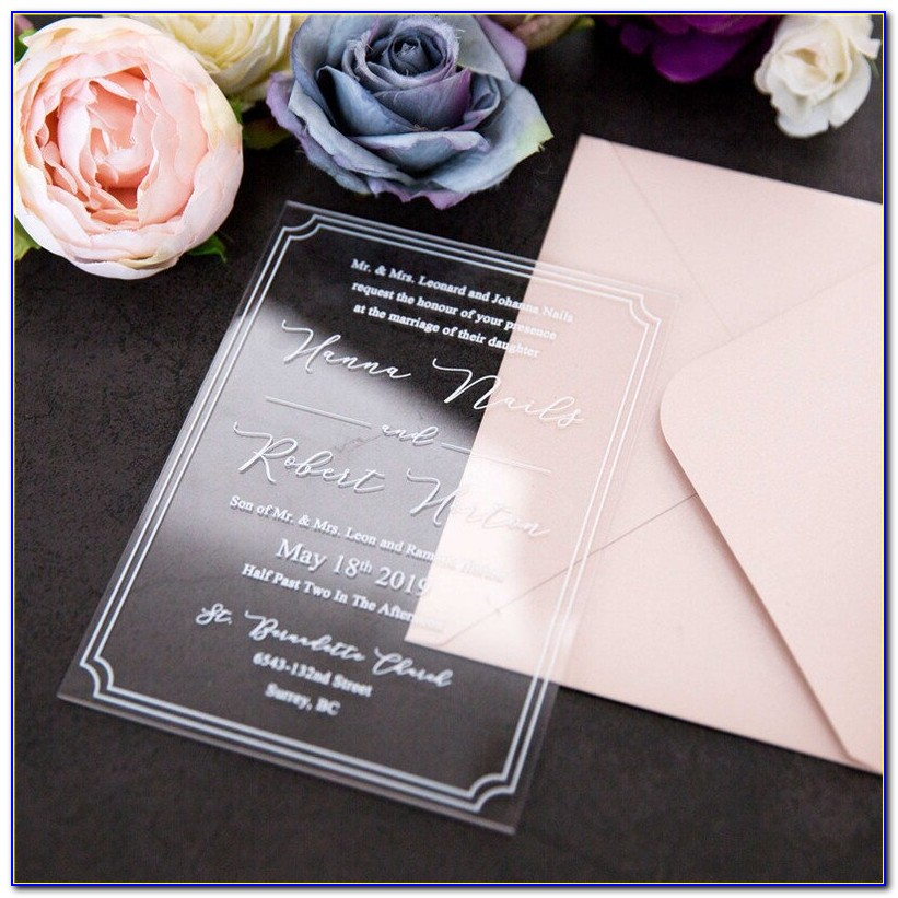 Etsy Wedding Thank You Card Template