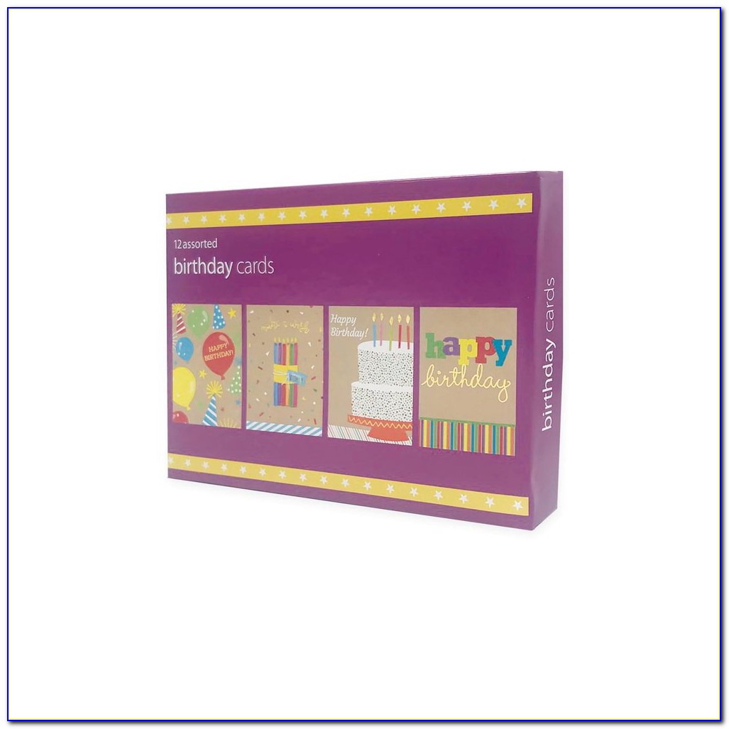 Fantus Paper Products Birthday Cards